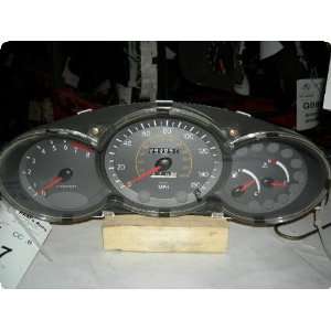  Cluster / Speedometer  TIBURON 00 cluster, MPH, w/o ABS 
