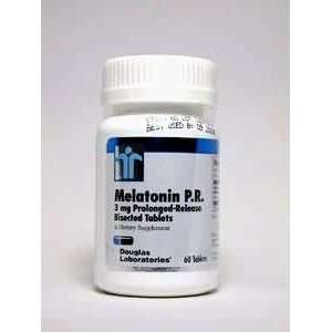  Douglas Labs   Melatonin PR 3 mg 60 tabs Health 