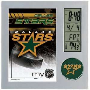  Dallas Stars Digital Desk Clock