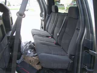 CHEVY AVALANCHE 2007 2012 S.LEATHER CUSTOM SEAT COVER  