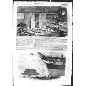   1855 Engineers Mess Room Ship Merlin Infernal Machines