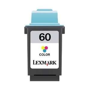  2 pk Compatible Lexmark 60 LX60 (17G0060) Color Ink 
