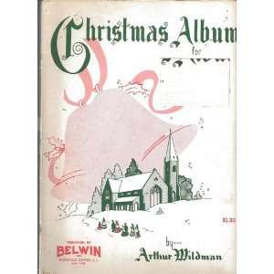  Christmas Album for Baldwin Organs (All Models) Arthur 