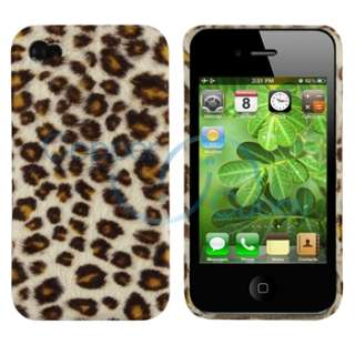 furry leopard size perfect fit accessory only phone not included