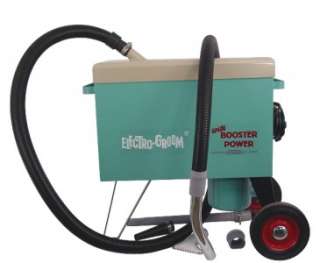ELECTRO GROOM HORSE VACUUM with ATTACHMENTS