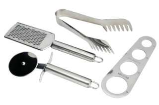 NEW Napoli Pizza and Pasta Utensils Tools Grater Cutter  