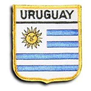  Uruguay   Country Shield Patches Patio, Lawn & Garden
