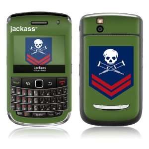   Bold  9650  Jackass  Military Patch Skin Cell Phones & Accessories