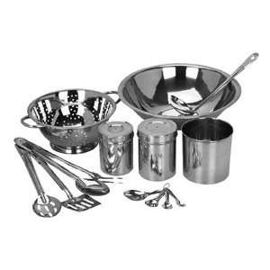  AZM Stainless Steel Kitchen Set 