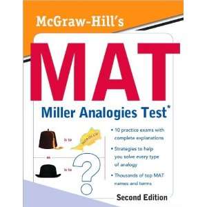  McGraw Hills MAT Miller Analogies Test (text only) 2nd 