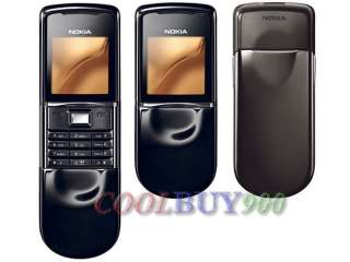 100% UNLOCKED NOKIA 8800 GSM MOBILE CELL PHONE BLACK 6417182631832 