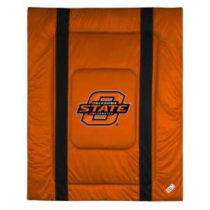  State Cowboys Sideline Comforter   Full/Queen Bed