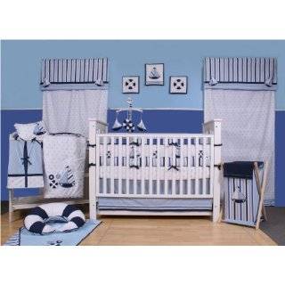 Bacati   Little Sailor 10 piece Crib Set