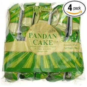 Packs Regent Pandan Cake 200g Ea  Grocery & Gourmet Food