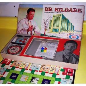  XRARE ORIGINAL ANTIQUE 1962 DR KILDAREVINTAGE MEDICAL 