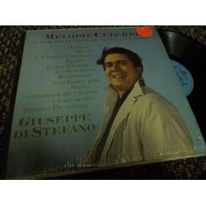  Giuseppe Di Stefano; Melodie Celebri; A new collection of 