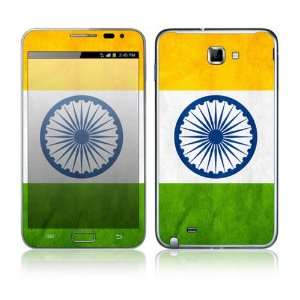  Flag of India Decorative Skin Cover Decal Sticker for Samsung 