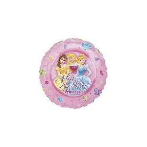  18 Disney Princess Happy Birthday   Mylar Balloon Foil 