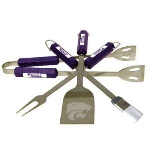  State Wildcats 4 piece Barbecue (BBQ) set   NCAA