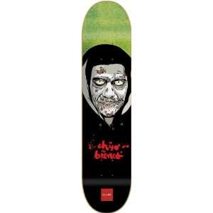  Chocolate Brenes Zombie Portrait Skateboard Deck (7.81 