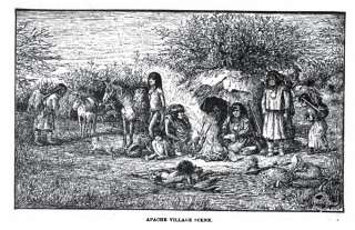   Apachean Group NATIVE AMERICAN APACHE Indian NAVAHO Tribes GERONIMO