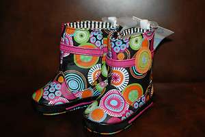 Baby Shoes Baby Deer Girls Soft Sole Boots / Multi Color / Size 2 / 3 