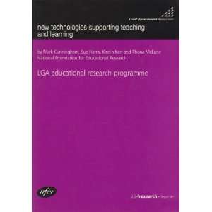 New Technologies Supporting Teaching and Learning (LGA Research 