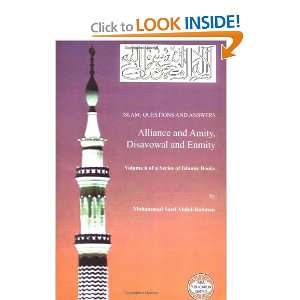   and Enmity (9781861792815) Muhammad Saed Abdul Rahman Books
