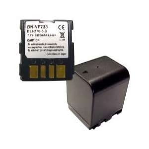    Replacement Battery For JVC BN VF733 BNVF733