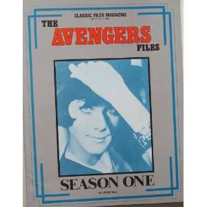    Files Magazine The Avengers 1987 Season #1 