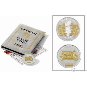 Super Bowl XLI Official Two Tone Flip Coin   Limited 10,000
