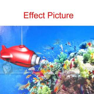   Waterproof Color Camera for Fishing 50M Cable Effect Picture