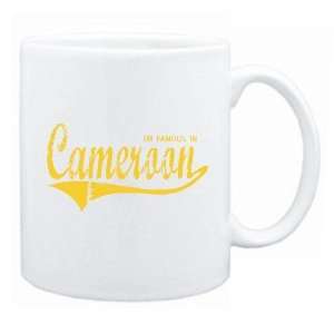    New  I Am Famous In Cameroon  Mug Country