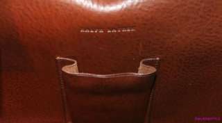 NWT Ralph Lauren Tumbled Vachetta Leather Tote Bag  