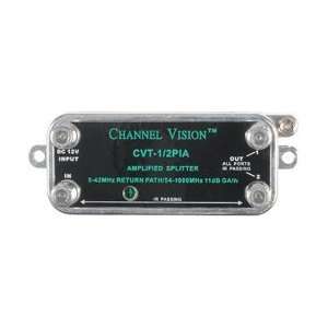  Channel Vision CVT 1/2PIA 1 In 2 out Amplifier Camera 