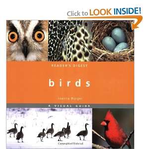  Birds a Visual Guide (9780276440892) Joanne Berger Books