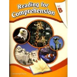  Reading for Comprehension Level B Books