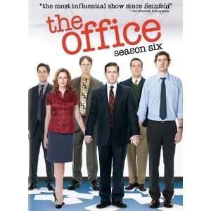    The Office Season Six Steve Carell, Rainn Wilson Movies & TV
