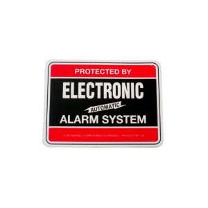  System Sticker. Commercial Grade Security Sticker. Increase Security 