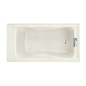   Bathtub with Dual Molded In Arm Rests, Undermount Option, Linen Home