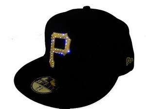 Pittsburg Pirates LED New Era Hat 59 Fifty  