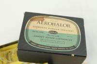 Vintage Asthma Aerohaler Abbotts Powder Inhaler 1940s Medical Device 