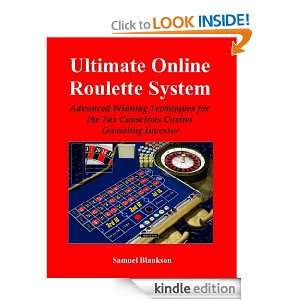 Ultimate Online Roulette System Samuel Blankson  Kindle 