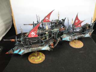 Painted Warhammer 40k Dark Eldar Army  