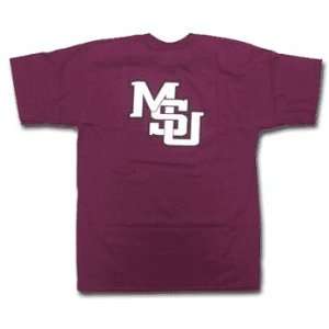    Nike Mississippi State Bulldogs Maroon Camp Tee