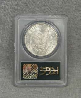 Stunning 1879 S Morgan Silver Dollar PCGS Graded MS 64  