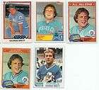 LOT OF 5 GEORGE BRETT CARDS 1 RARE CANADIAN CARDROYALS