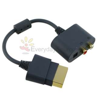   RCA Audio Adapter HDTV Dolby Digital output for Xbox 360 Xbox360 slim