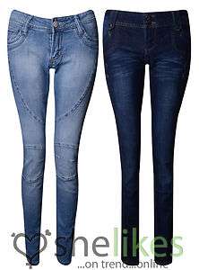   Skinny Jeans Ladies Slim Fit Dark Wash Skinny Fit Jean Pants  