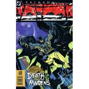  Batman Death and the Maidens #9 (of 9) Greg Rucka, Klaus 